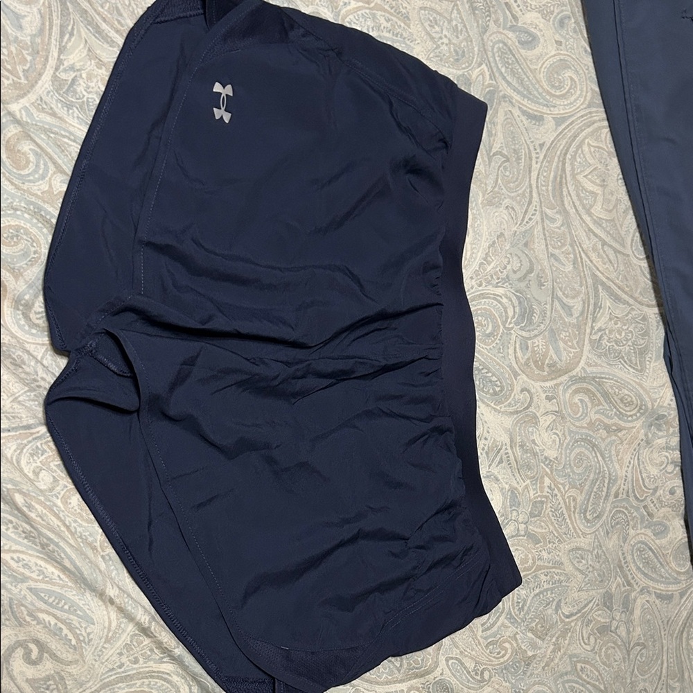 Under Armour Navy Women’s Athletic Running Shorts